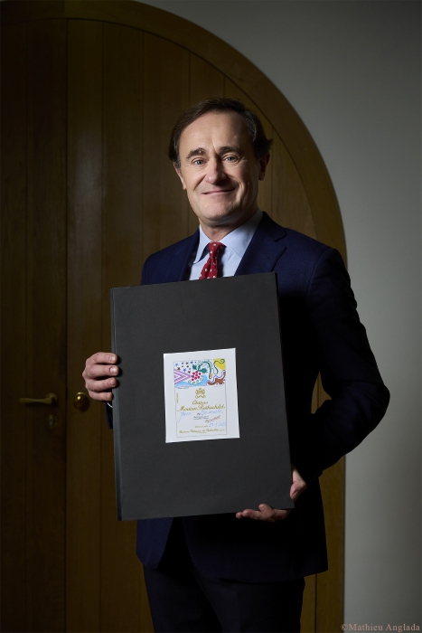 Julien de Beaumarchais de Rothschild ©Mathieu Anglada