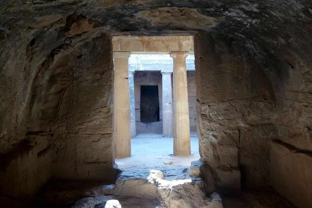 Kato Paphos Necropolis