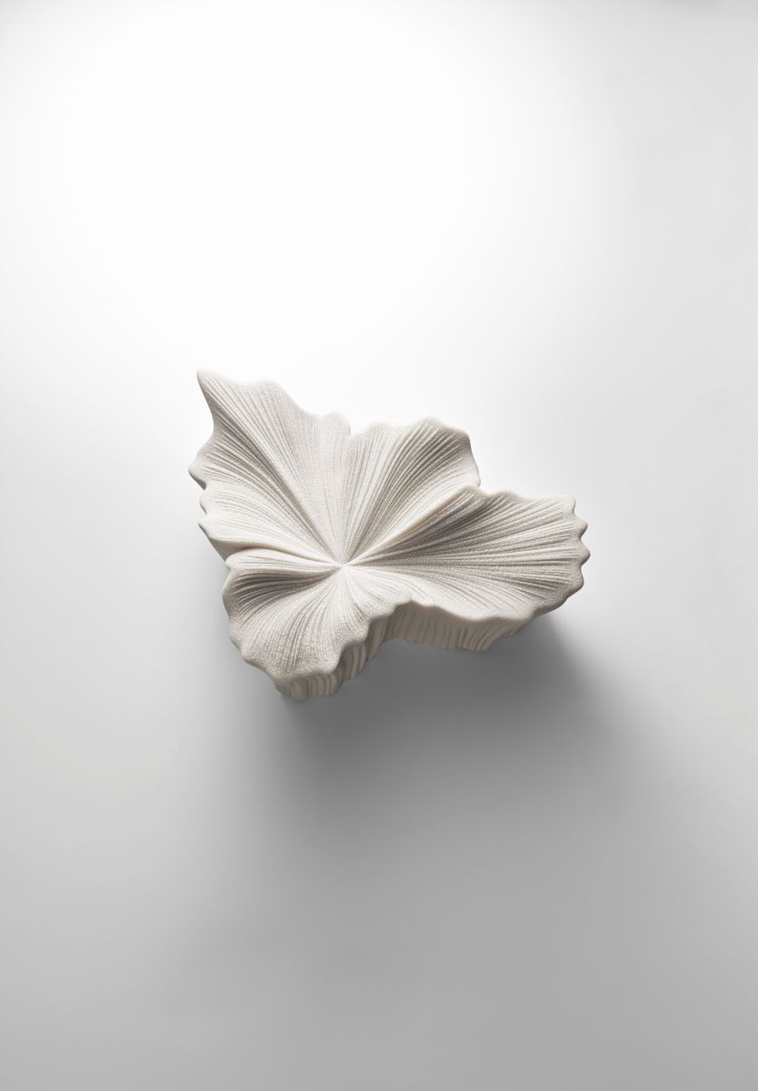 La Bûche Fleur de Vanille - Shangri-La Paris © Laurent Fau