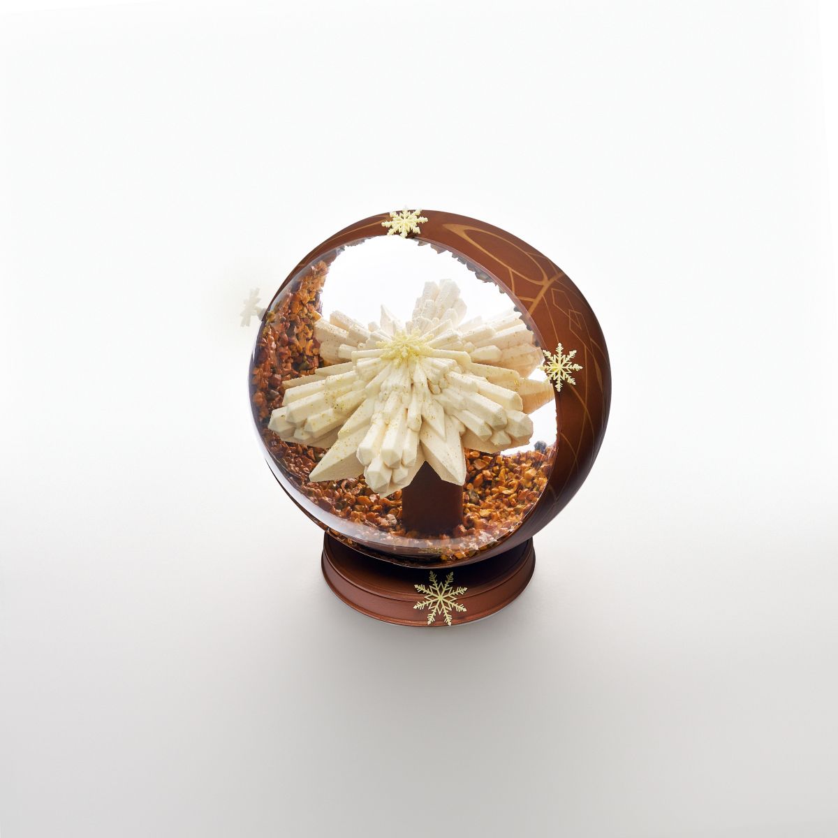 La magie des boules de neige © Hôtel Brach Paris