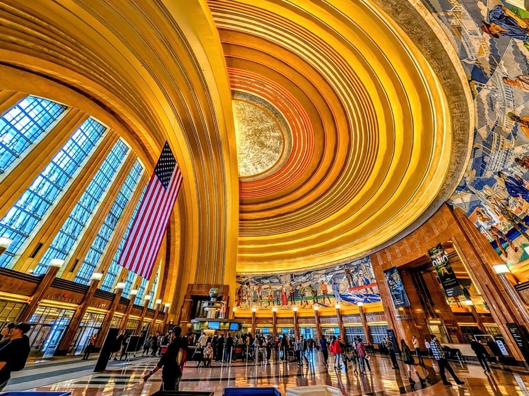 La rotonde emblématique du © cincymuseum