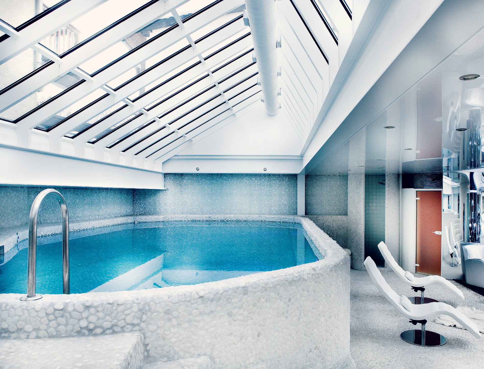 Le Spa Pure Altitude dans l'hôtel Mont-Blanc © Maison Sibuet