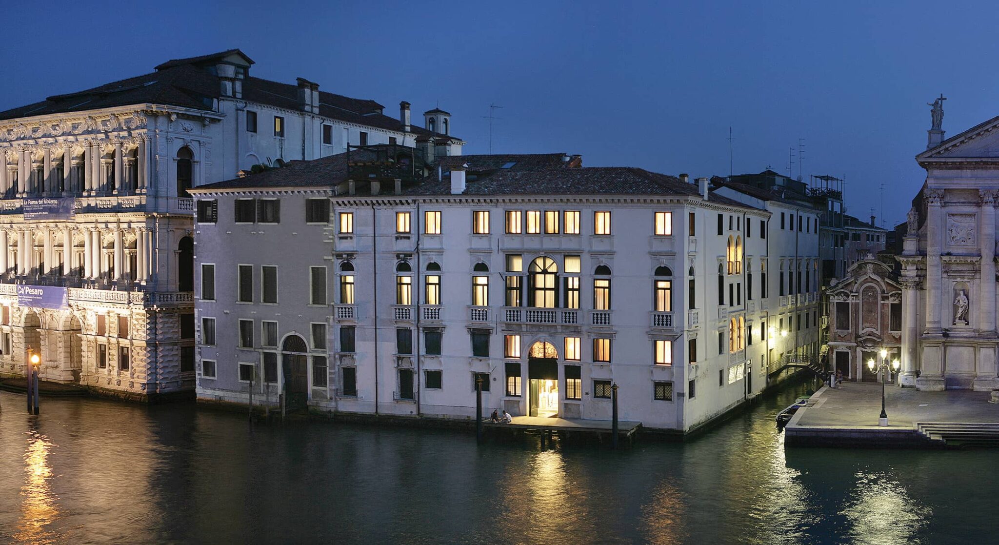 Le futur à Venise © Palazzo Donà Giovannelli