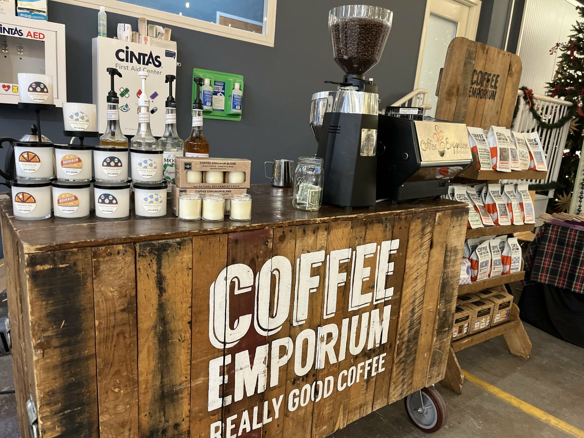 Pause café à Cincinnati © Coffee Emporium