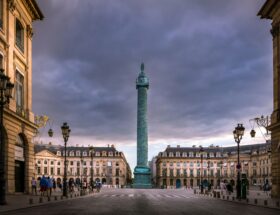Flâneries entre la Place Vendôme et la Place de la Concorde