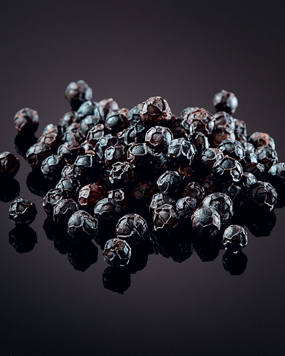 Poivre noir de Kampot © Comptoir des poivres