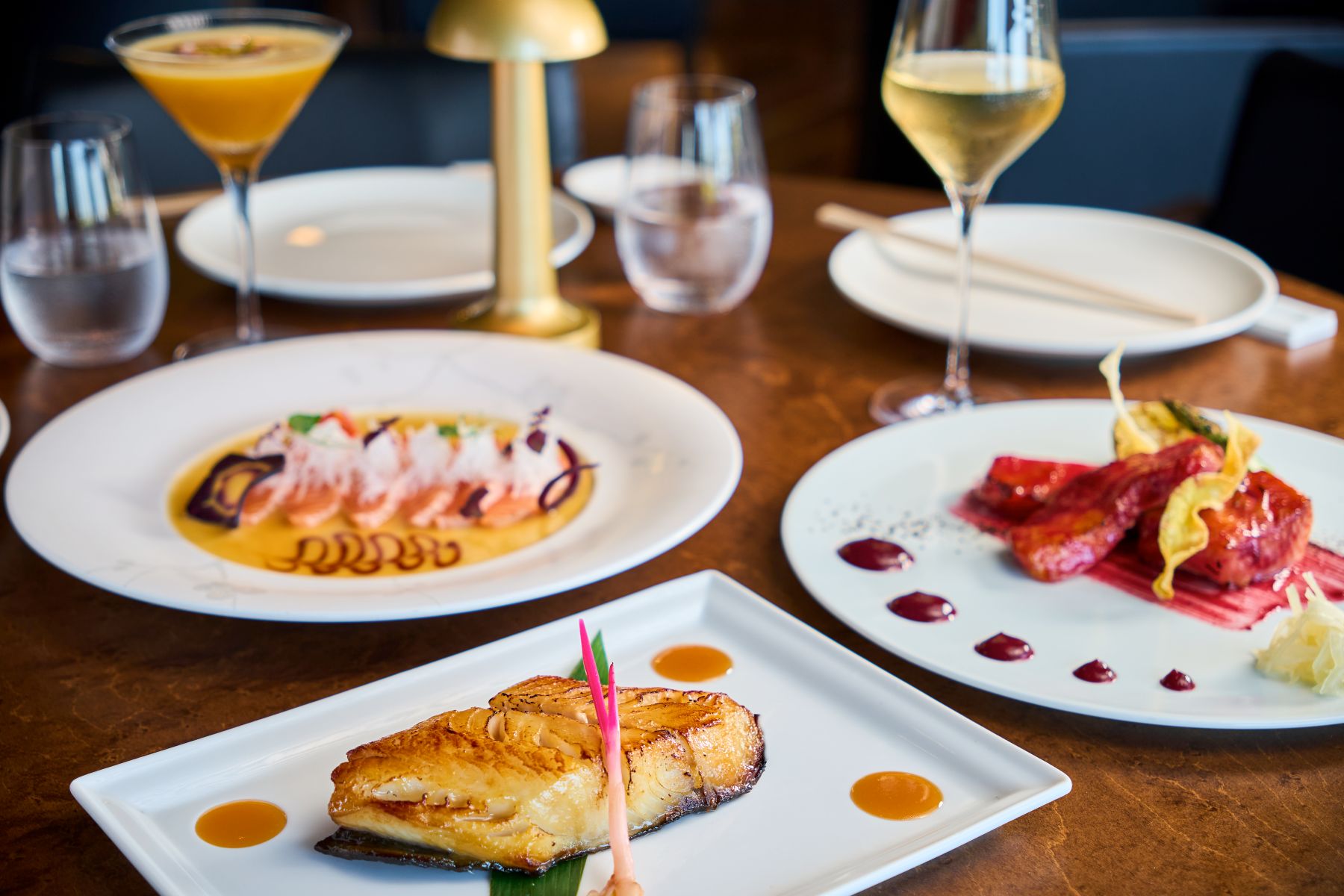 Restaurant à L'Amara © Matsuhisa Limassol