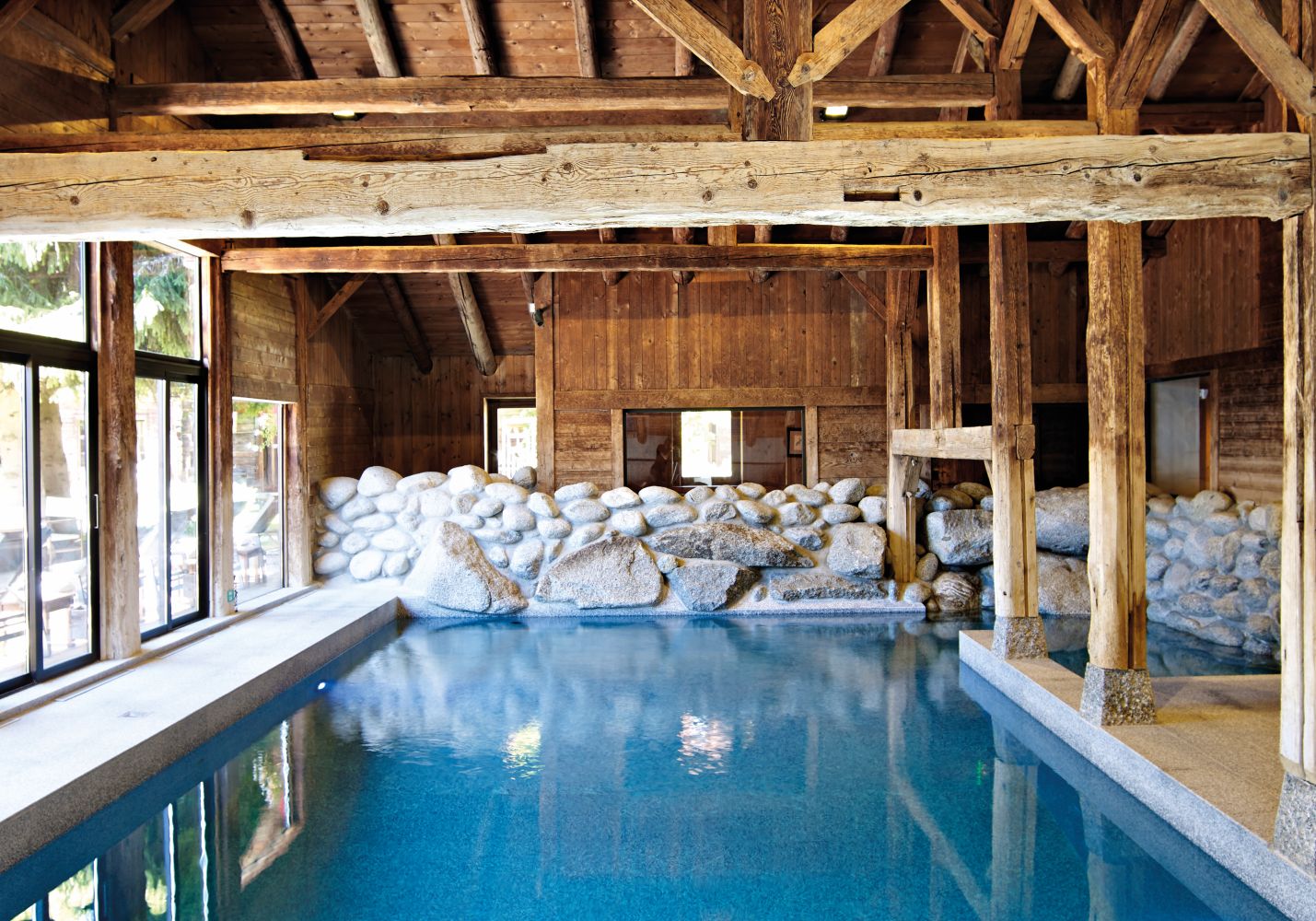 Spa ©Les Fermes de Marie