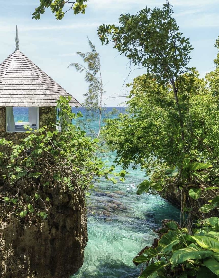 Un hôtel de luxe en Jamaïque © Couple Sans Soucis