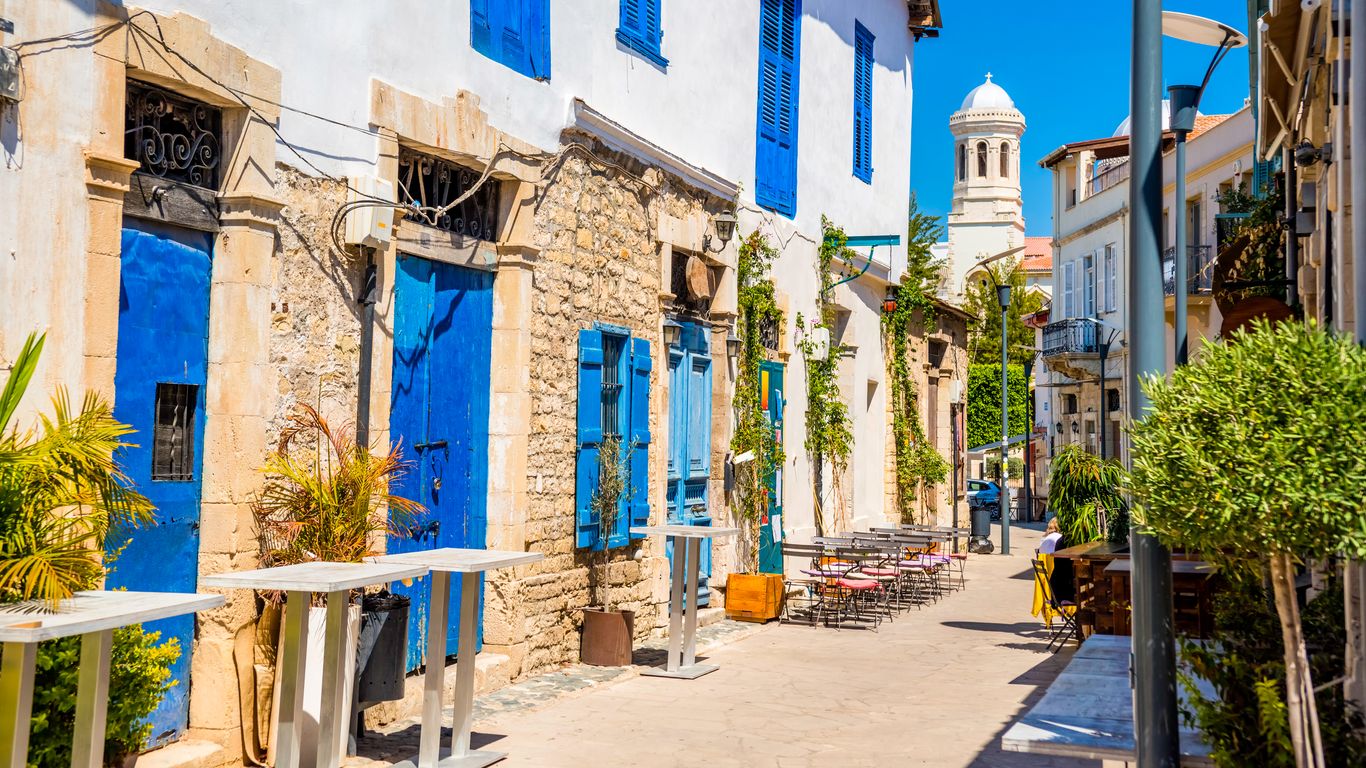 Vieille ville de Limassol