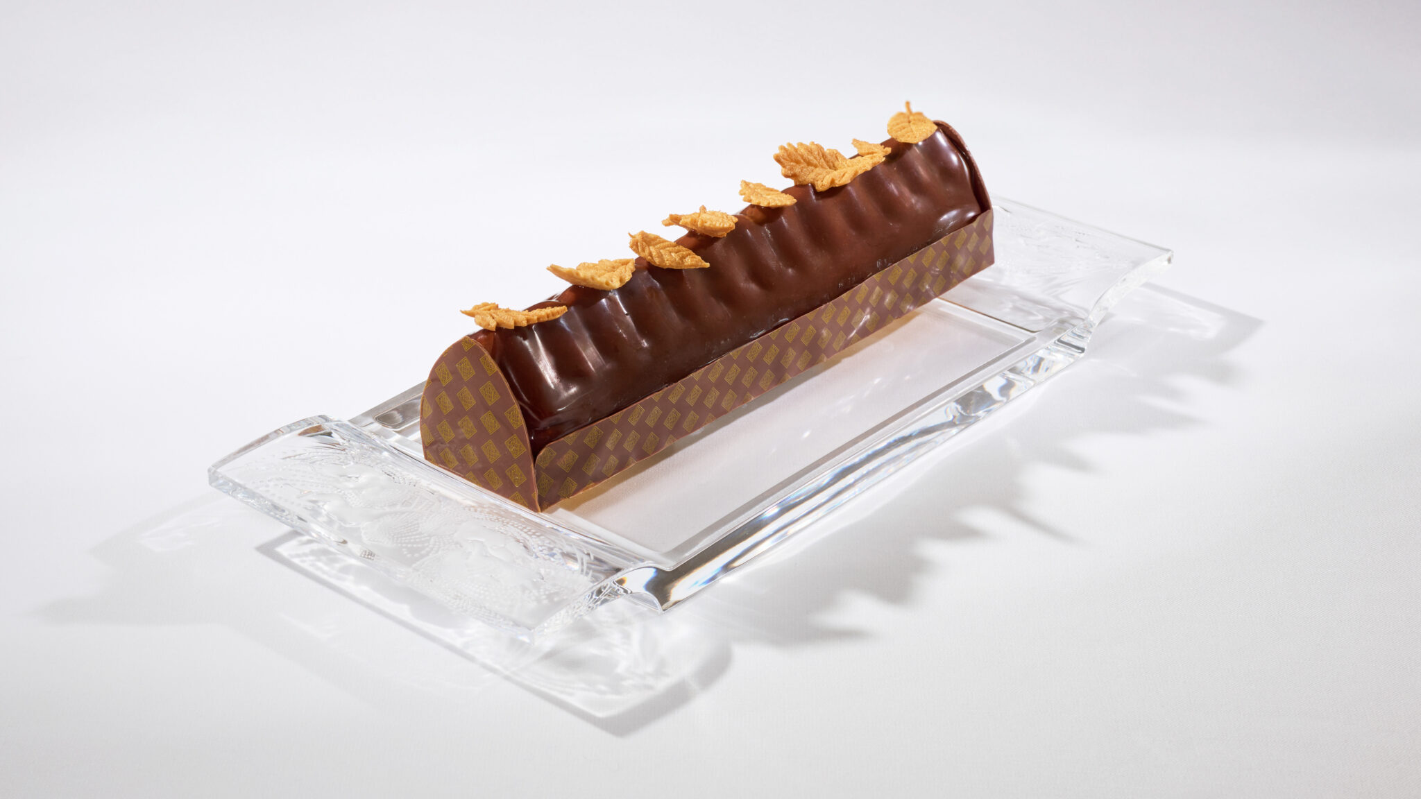 Le pain d'épices façon bûche de Jonathan Bunel © Hirmance Production