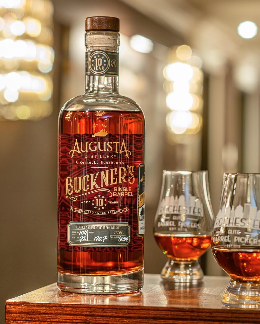 Visiter Cincinnati - la distillerie © augustakydistillery