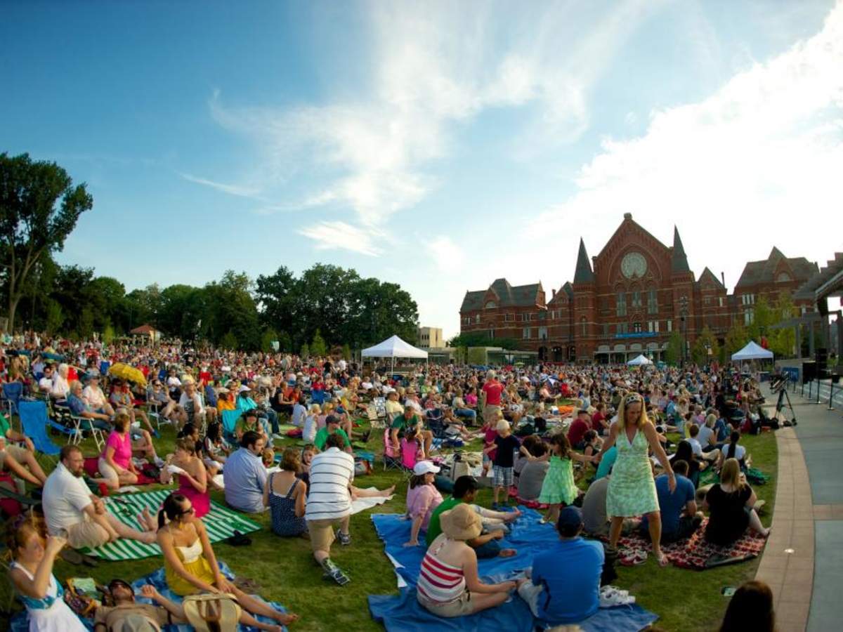 Une soirée au Washington Park © Byron Photography