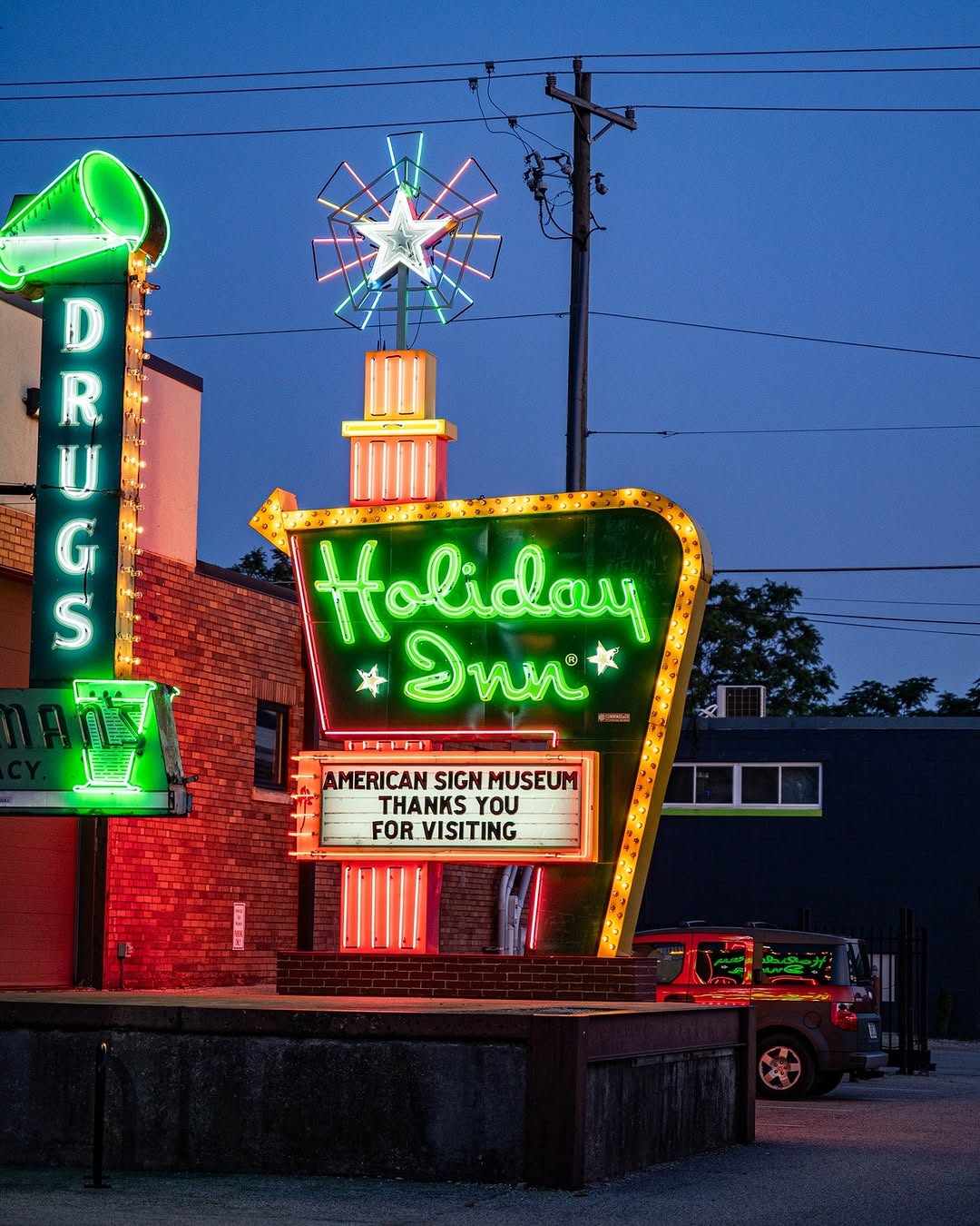 Une après midi à Cincinnati © American Sign Muséum