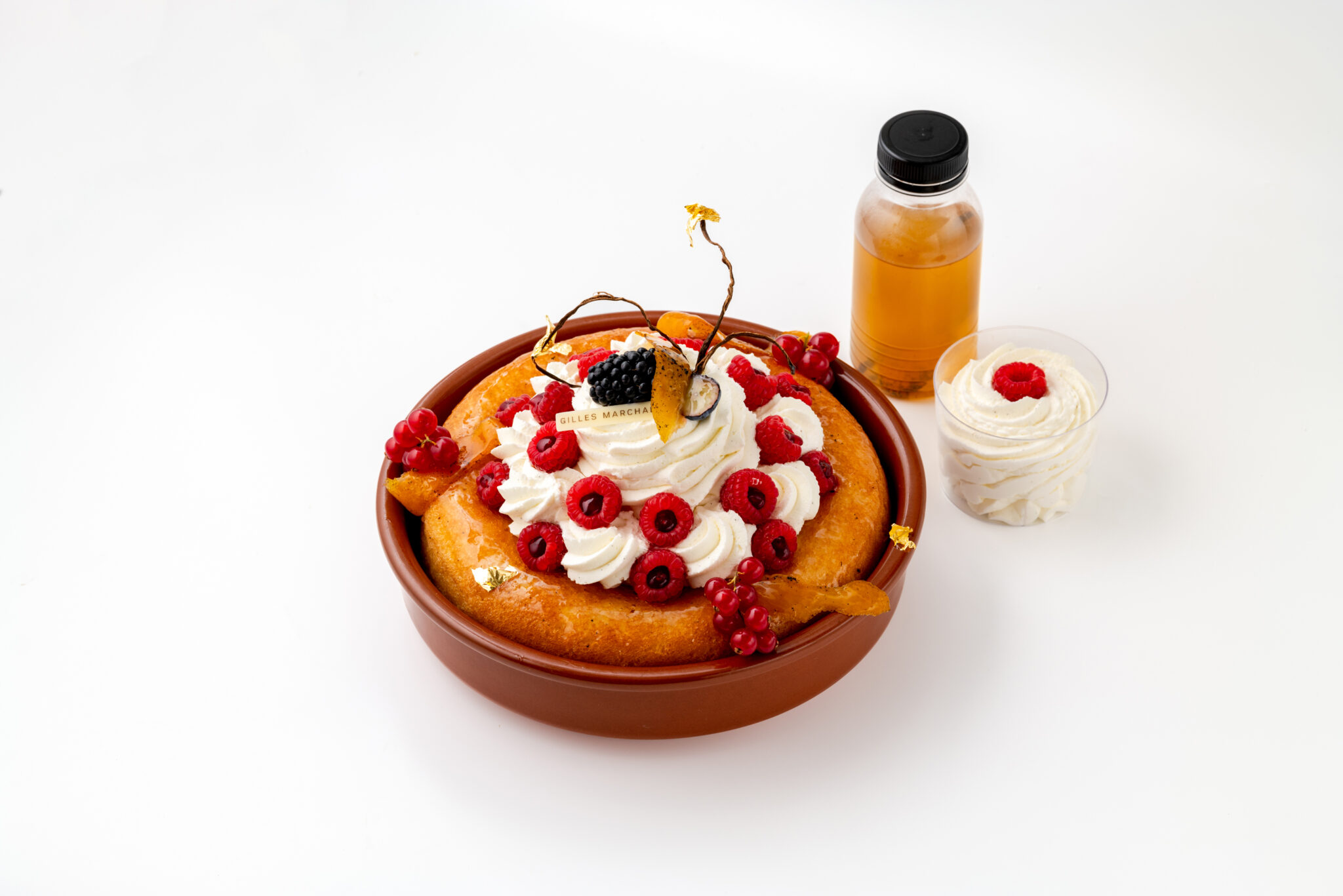 Baba au rhum Gilles Marchal - © Gilles Marchal