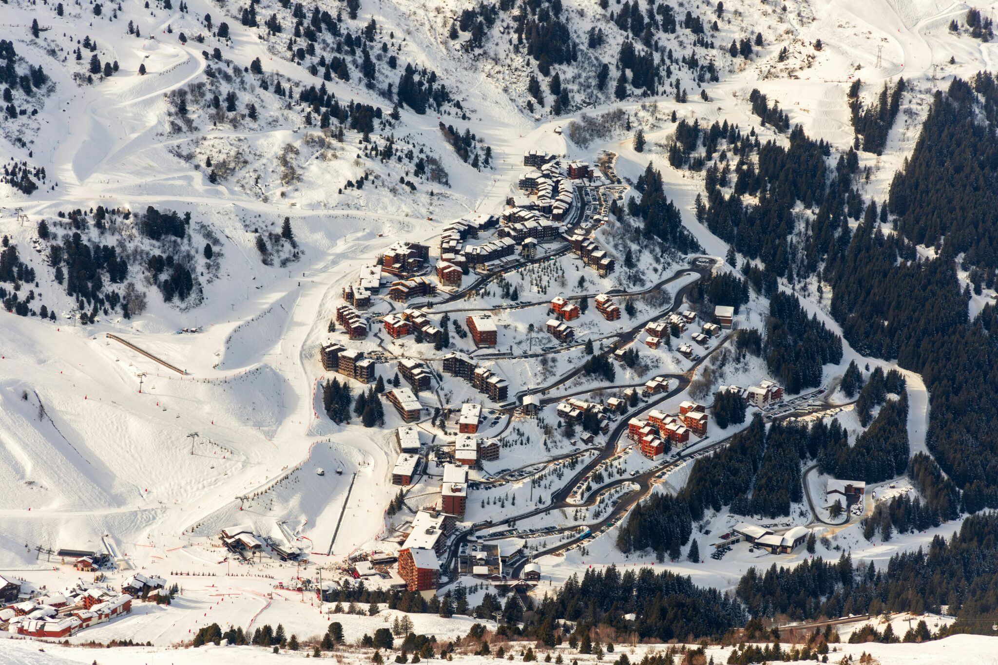 Les 3 Vallées © Dominik Luckmann