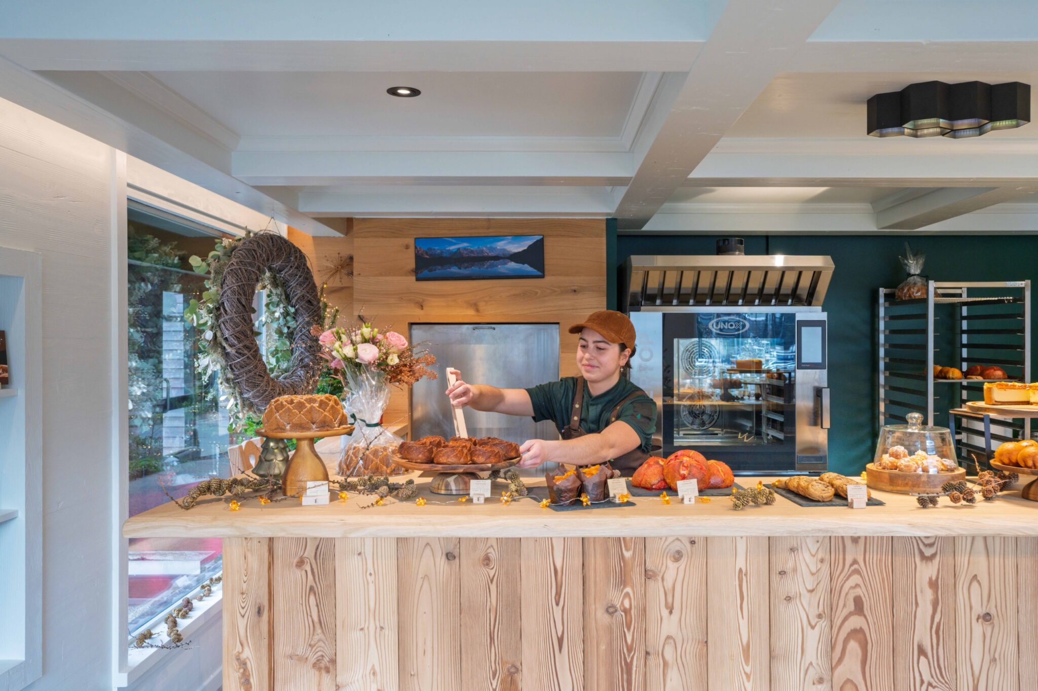 Pâtisserie Ecir à Megève