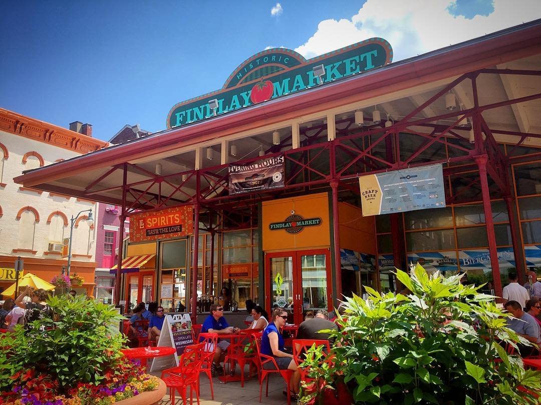 Faire son shopping à Findlay Market © VISIT CINCY & MEETNKY