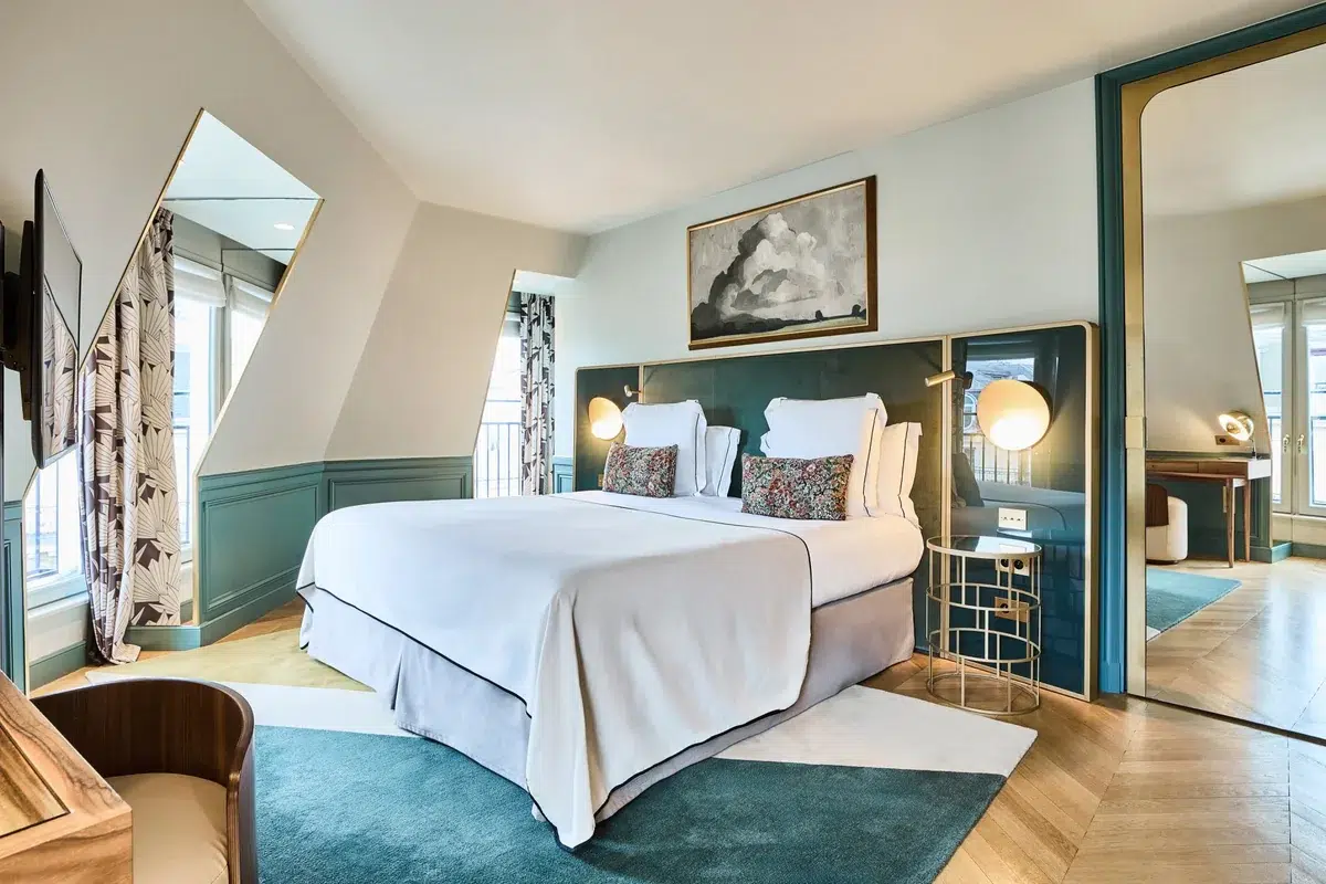Une chambre de l'hôtel © Grand Powers