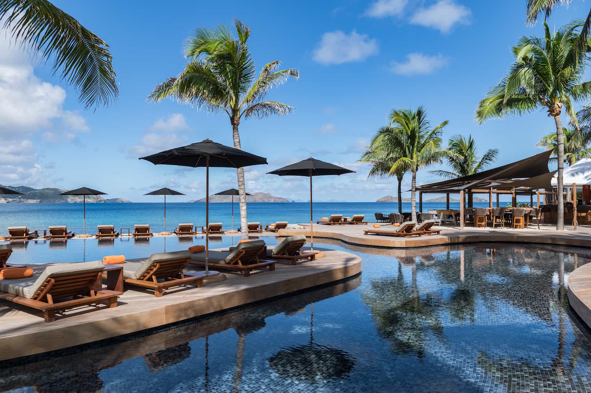 La piscine de l'hôtel © Hotel Christopher