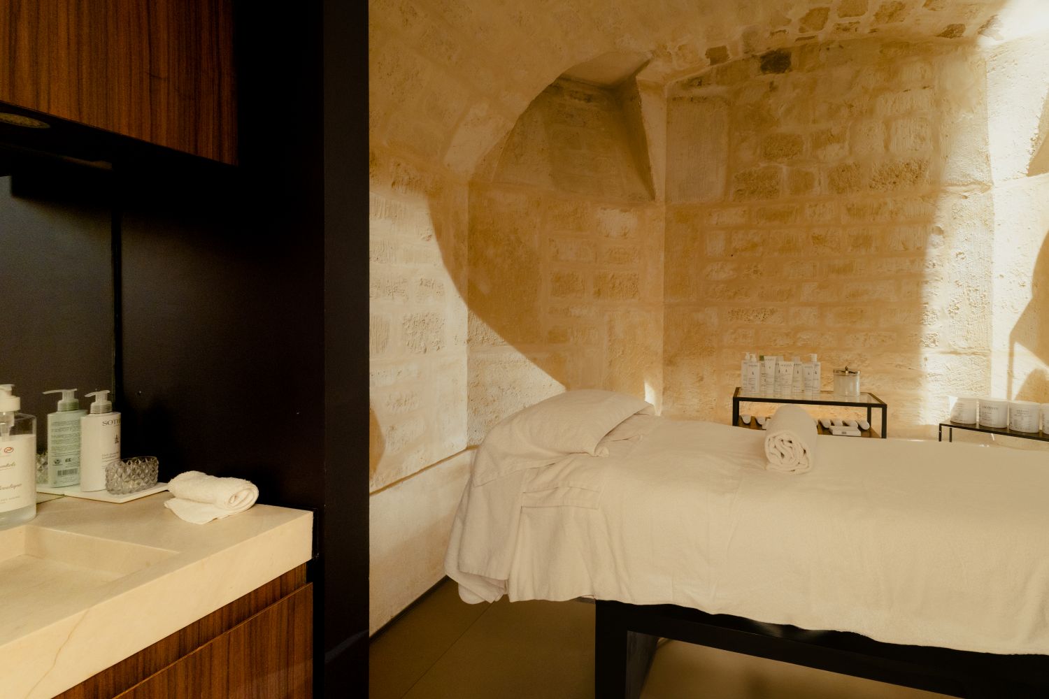 Le spa de l'Hôtel de Nell © Salome rateau