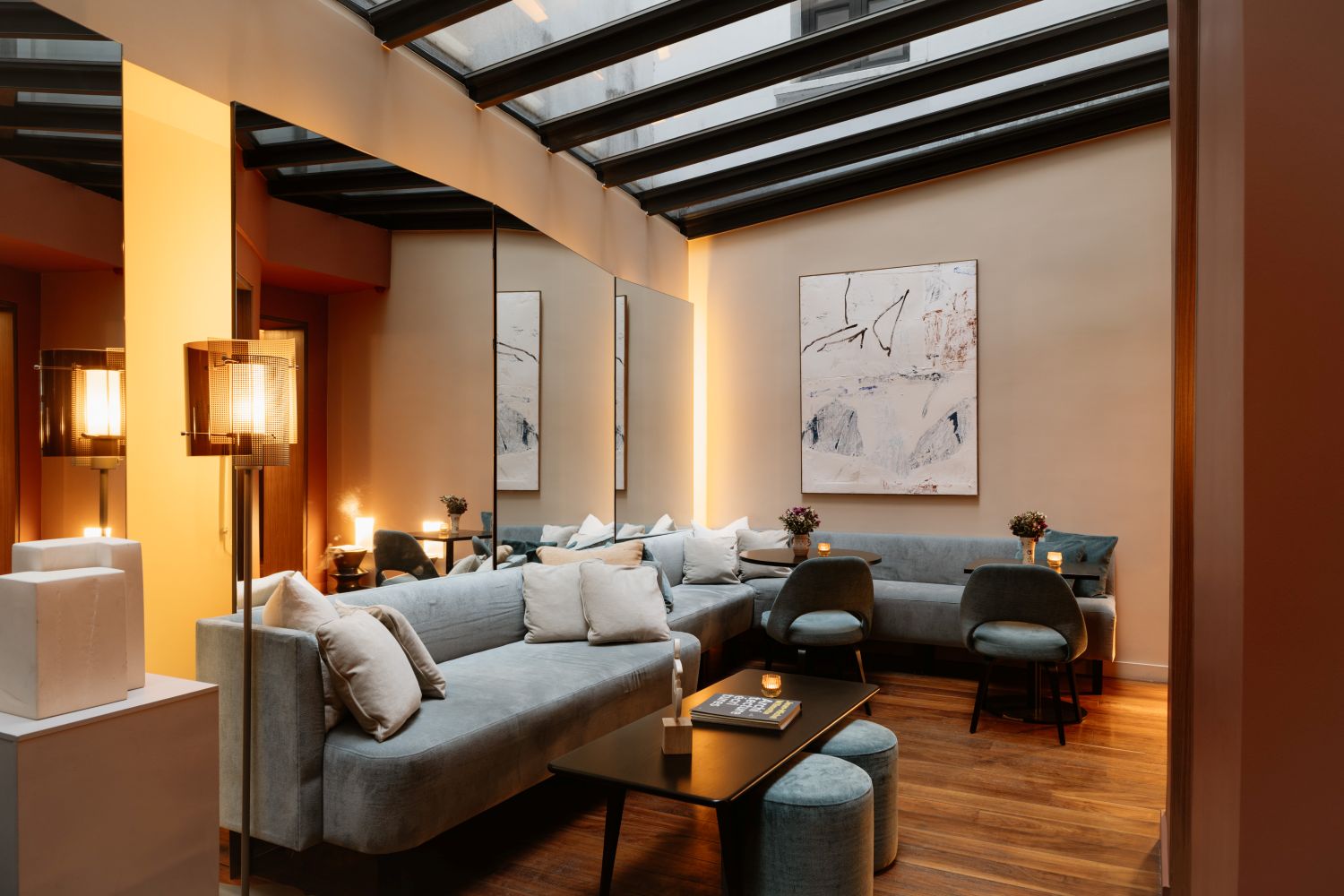 Parenthèse de sérénité à l'hotel de Nell © Salome rateau