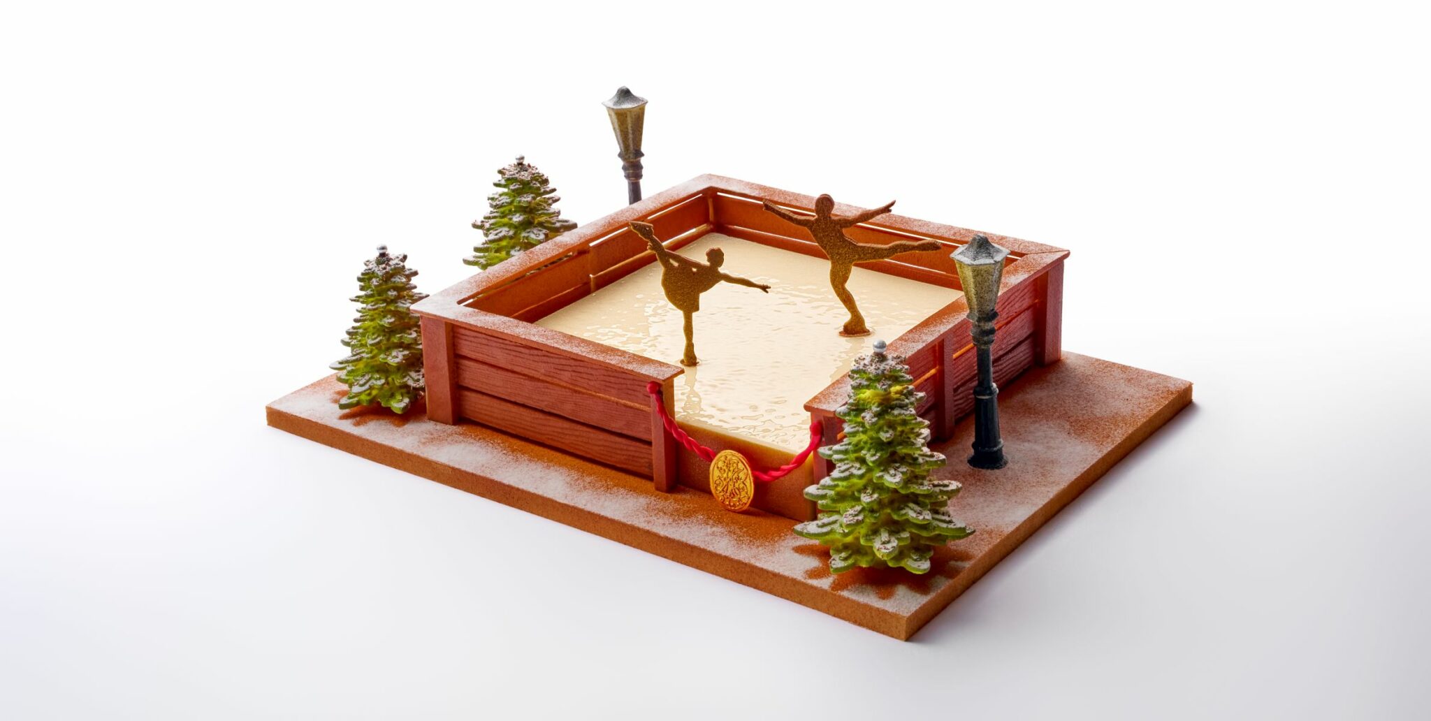Bûche de Noël © Plaza-Athénée