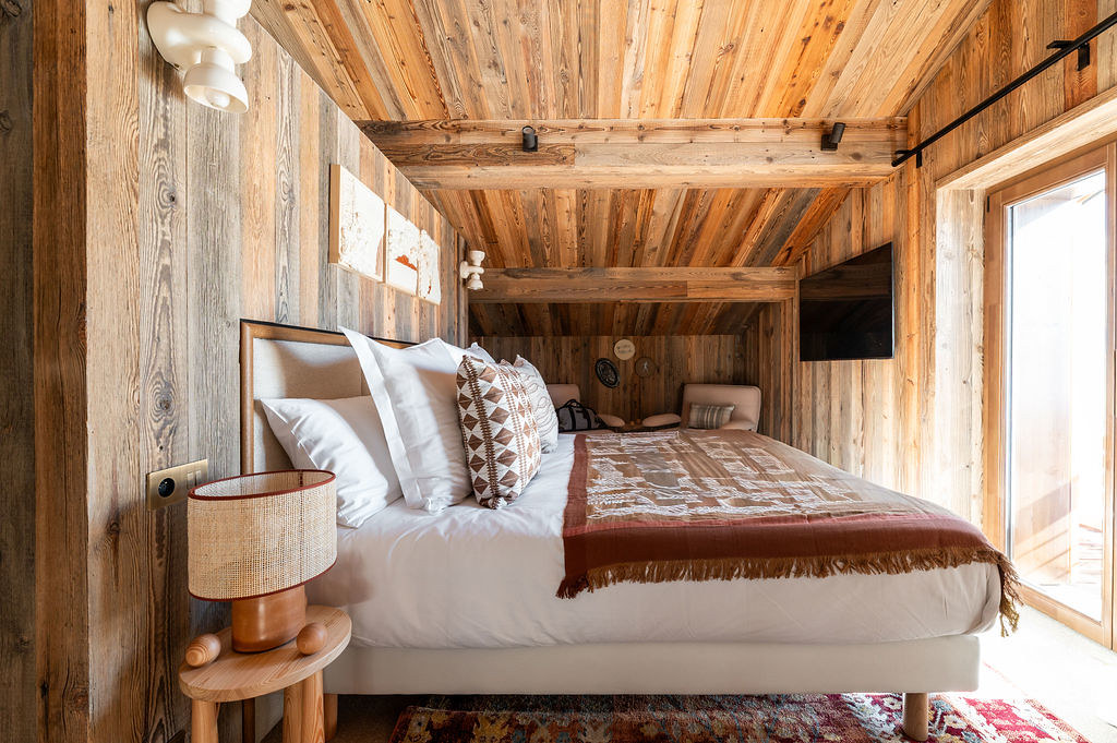 La suite Joly dans l'hôtel © Chez la Tante