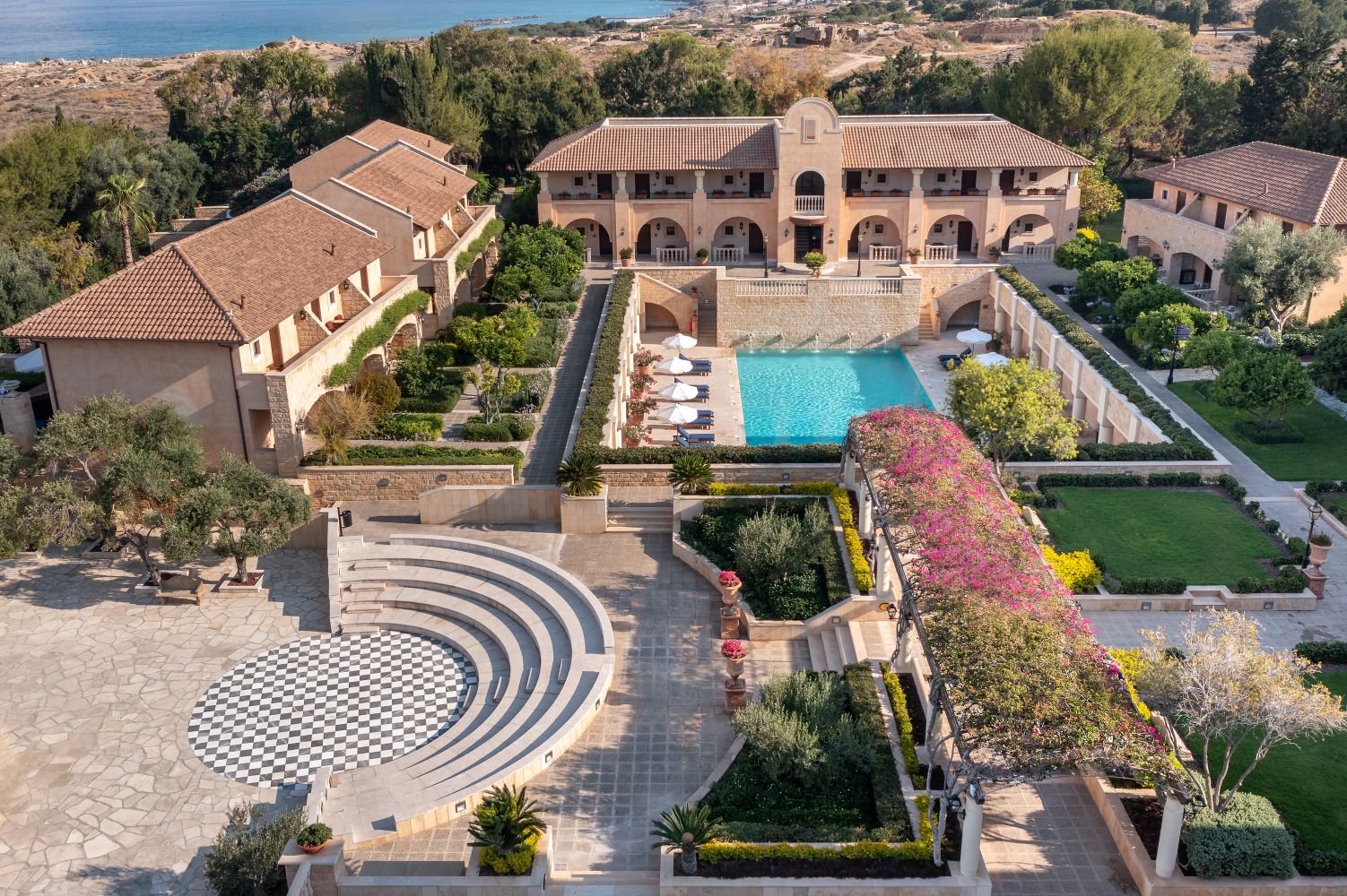 Hôtel 5 étoiles à Paphos © Elysium