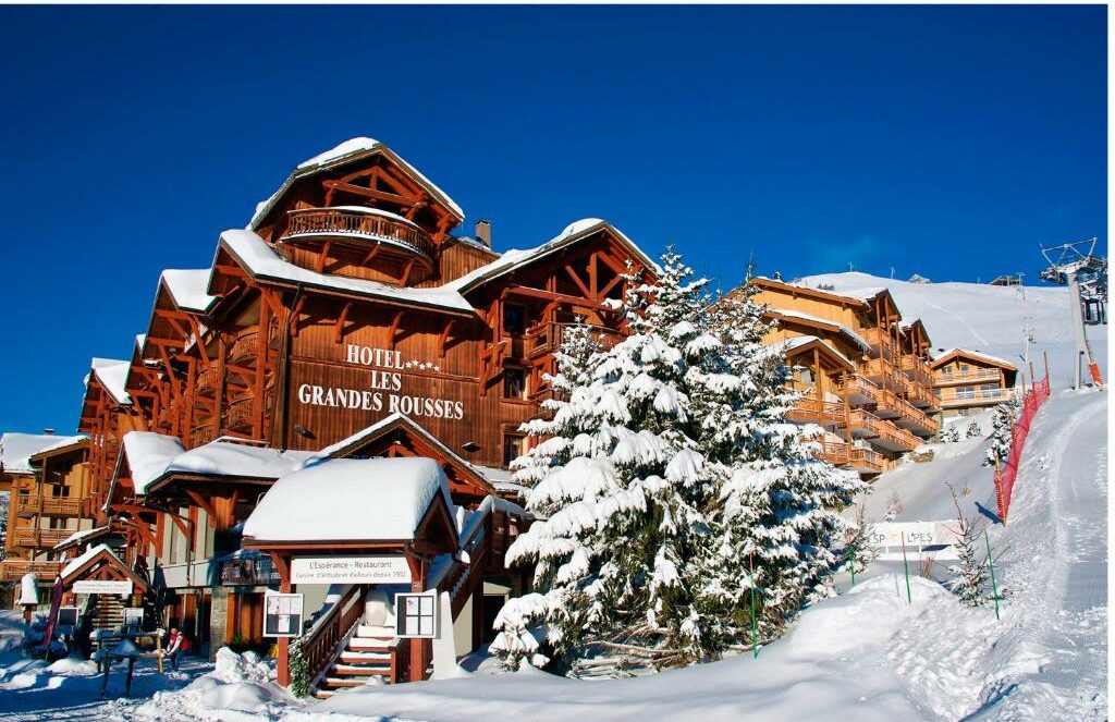 ©Grandes Rousses hôtel & Spa