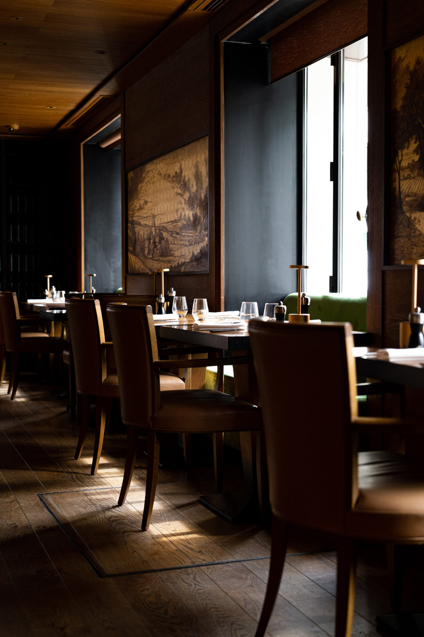 Le restaurant Les 110 de Taillevent © lephotographedudimanche