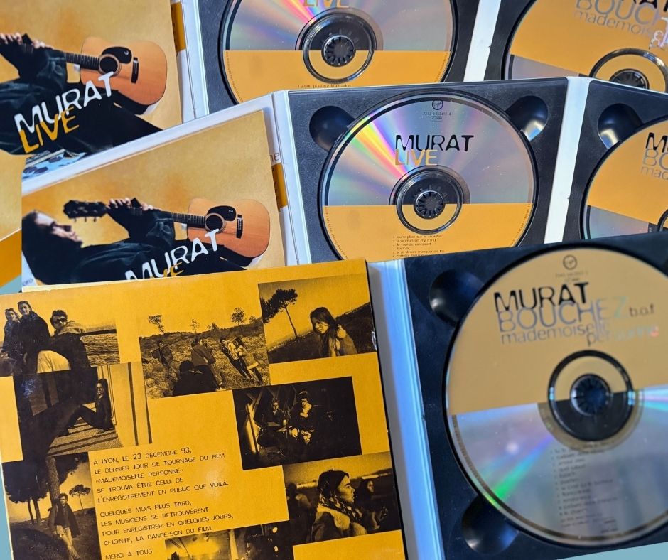 Album live de l'artiste français © Facebook