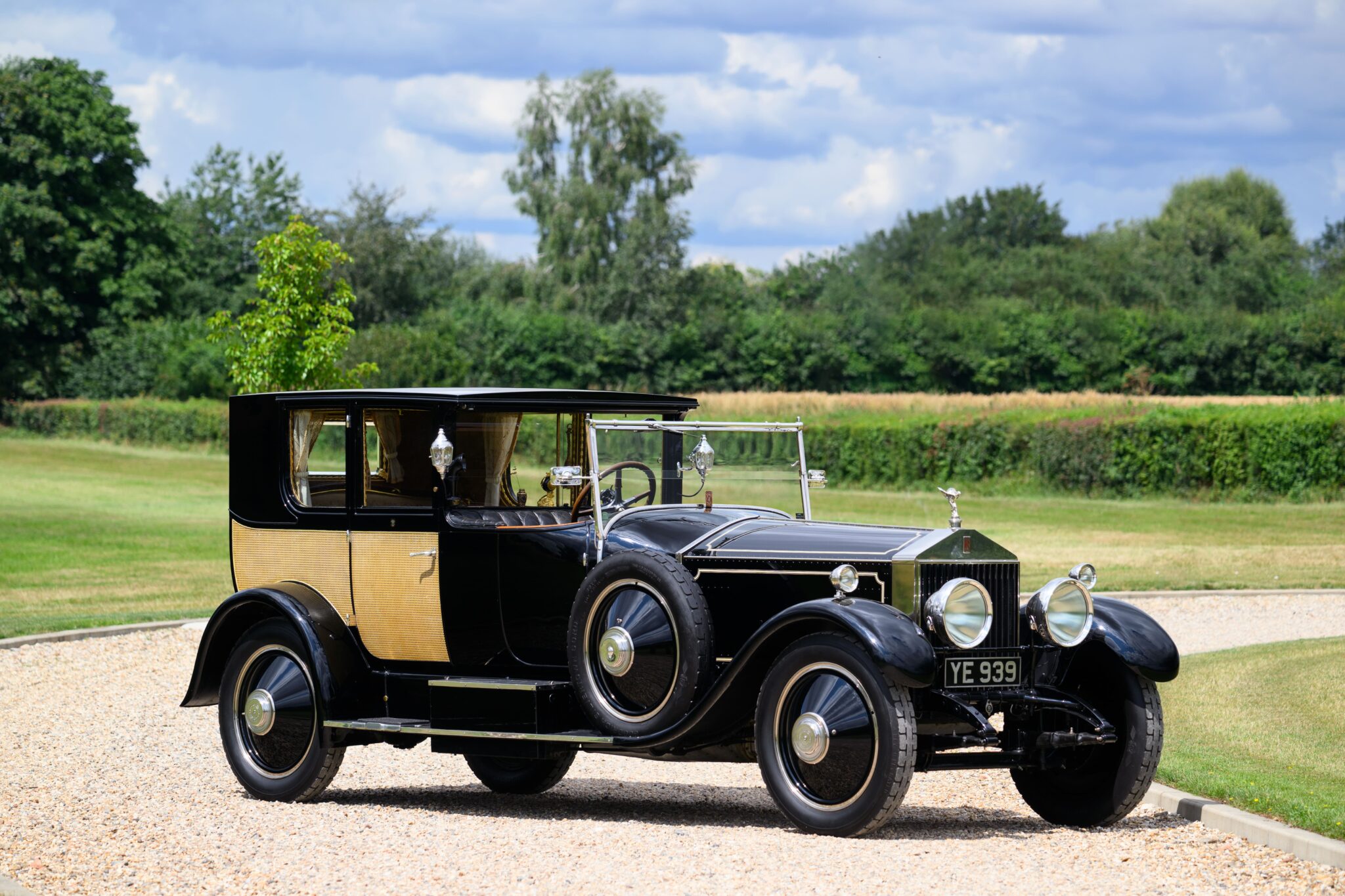 1926 Rolls-Royce Phantom I 'Phantom of Love' © finaliste du Best of the Best Award