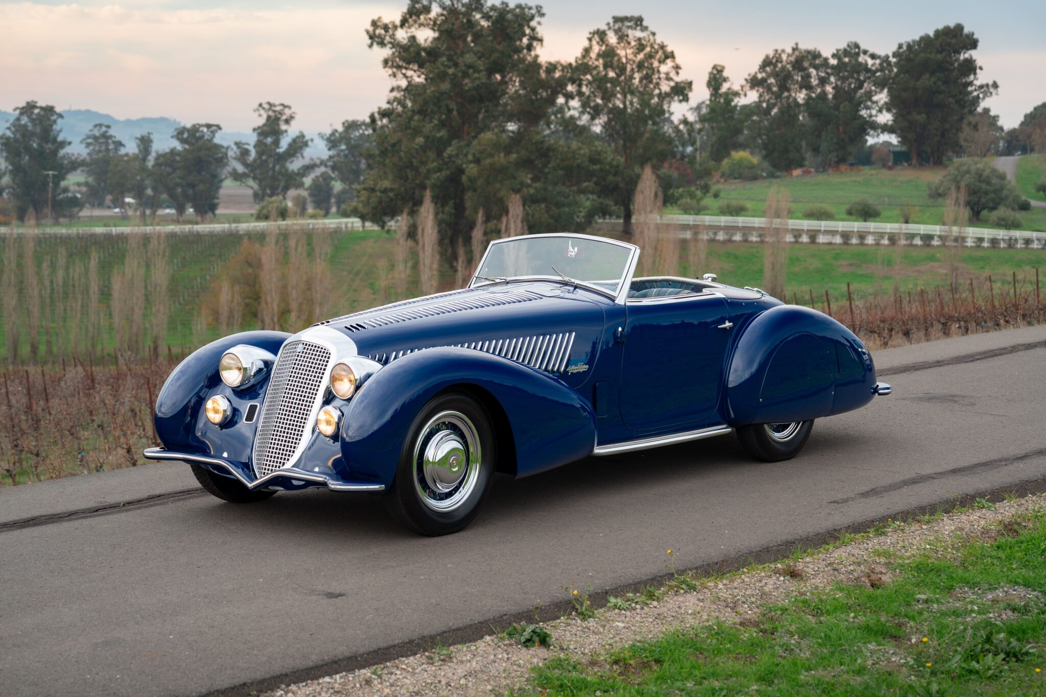 1938 Alfa Romeo 8C 2900B © finaliste du Best of the Best Award
