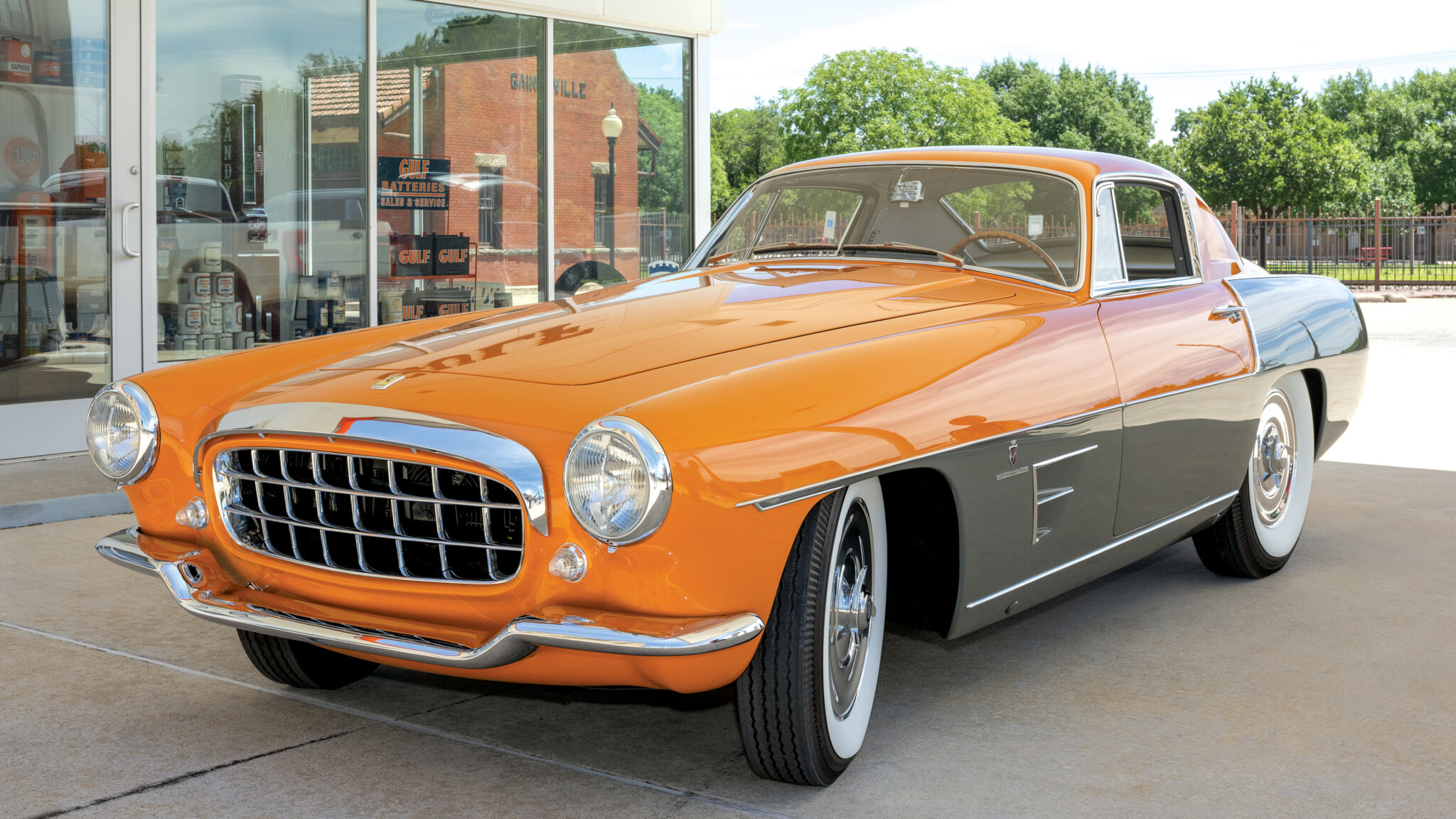 1954 Ferrari 375 MM © finaliste du Best of the Best Award