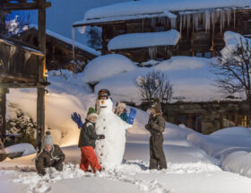 Hiver à la montagne en famille : notre sélection des meilleurs hôtels kids friendly