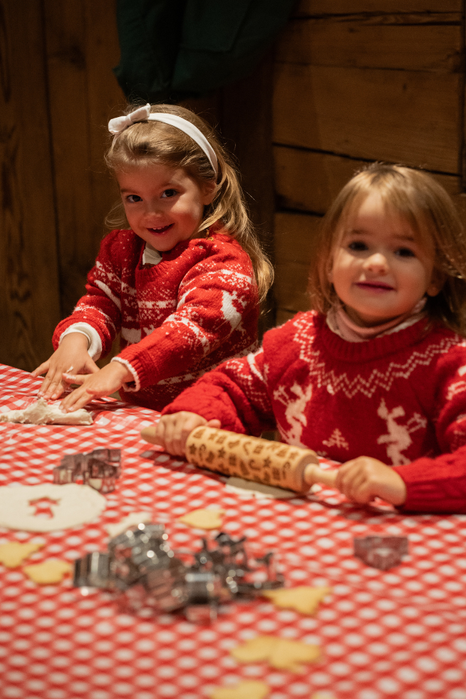 Le club enfant de l'hôtel organise des activités © Maison Sibuet