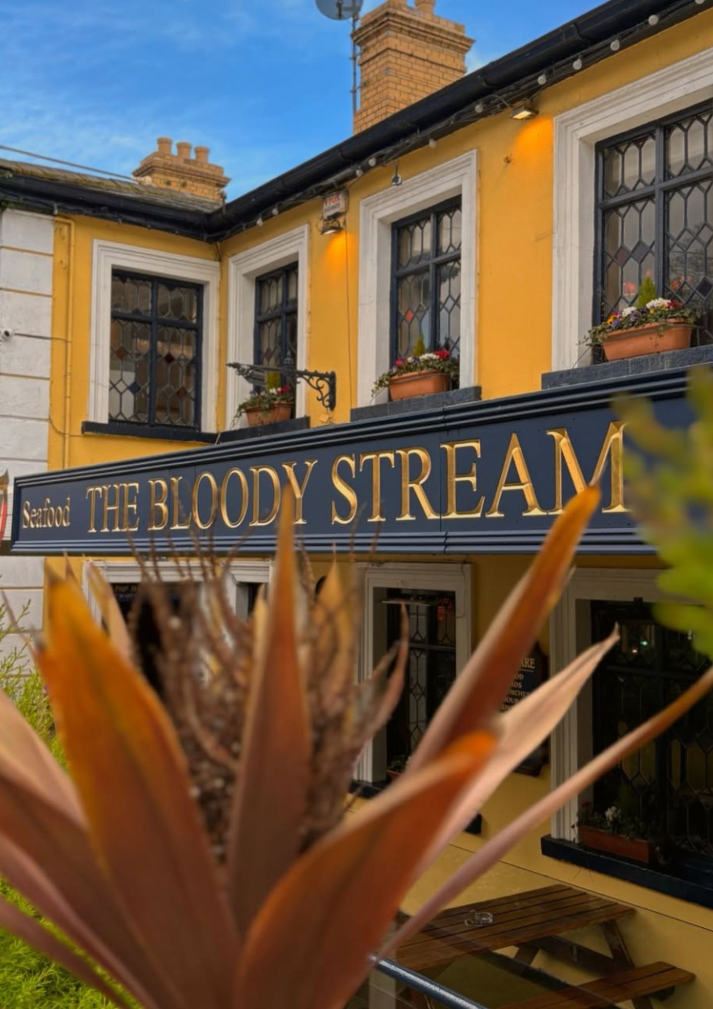 La devanture du restaurant © The Bloody Stream