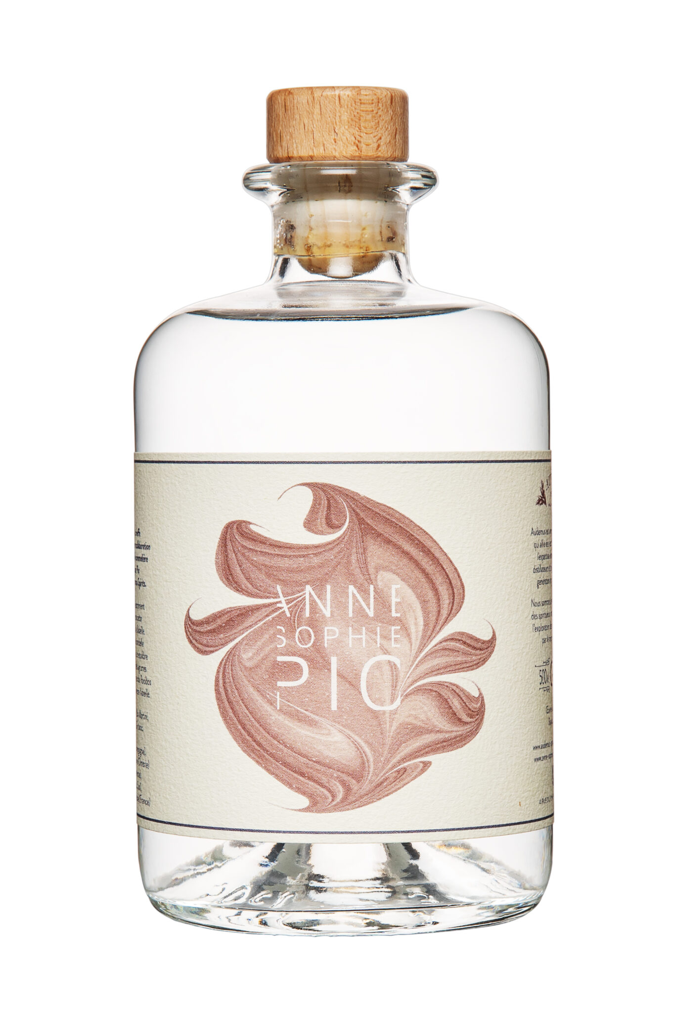 Le Gin français Audemus Beeswax en collaboration avec Anne-Sophie Pic © DR