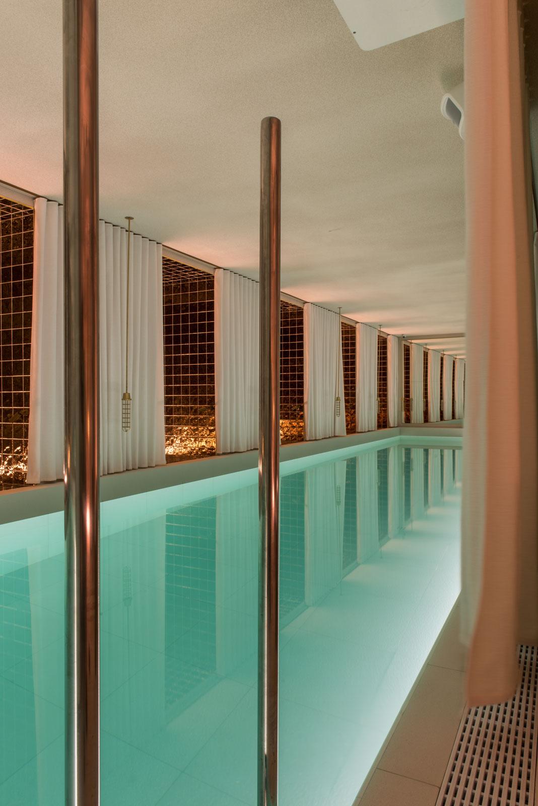 Le spa La Caspule © G. de Laubier