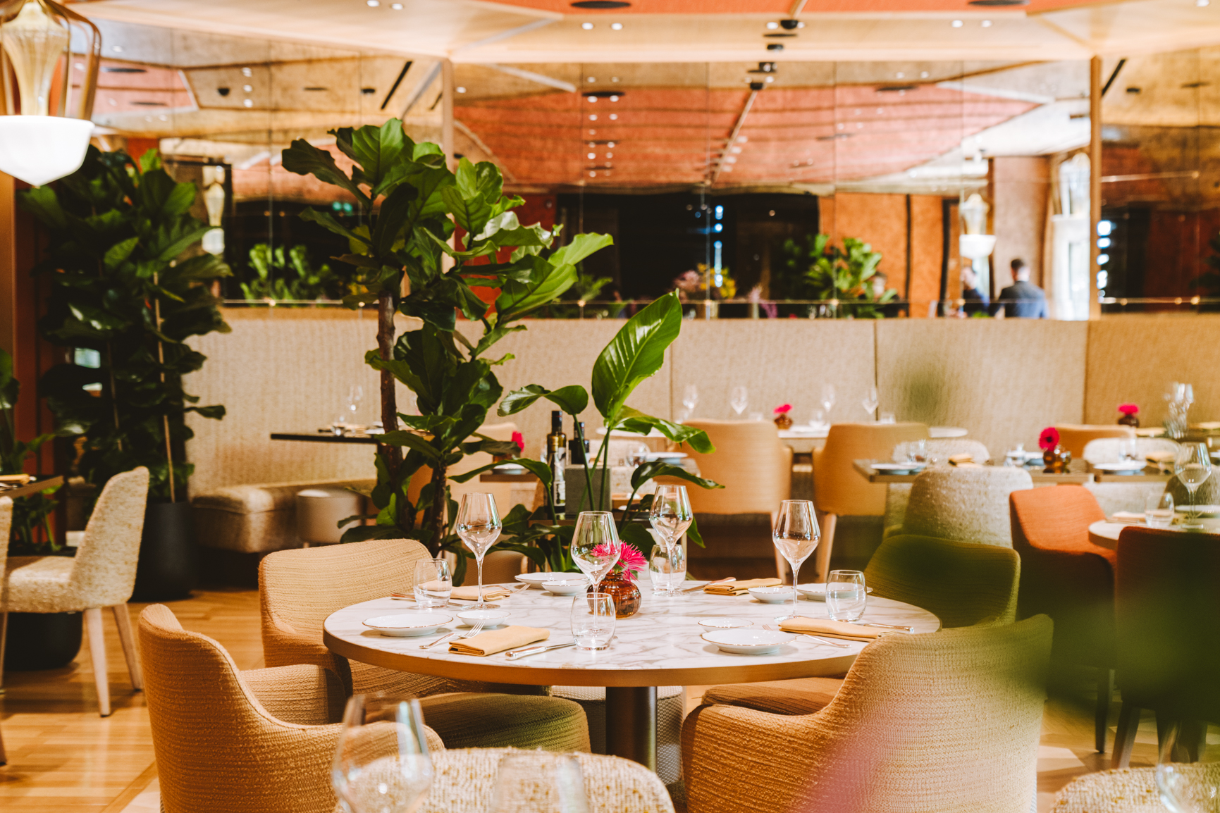 Il Ristorante by Niko Romito du Bvlgari Hôtel