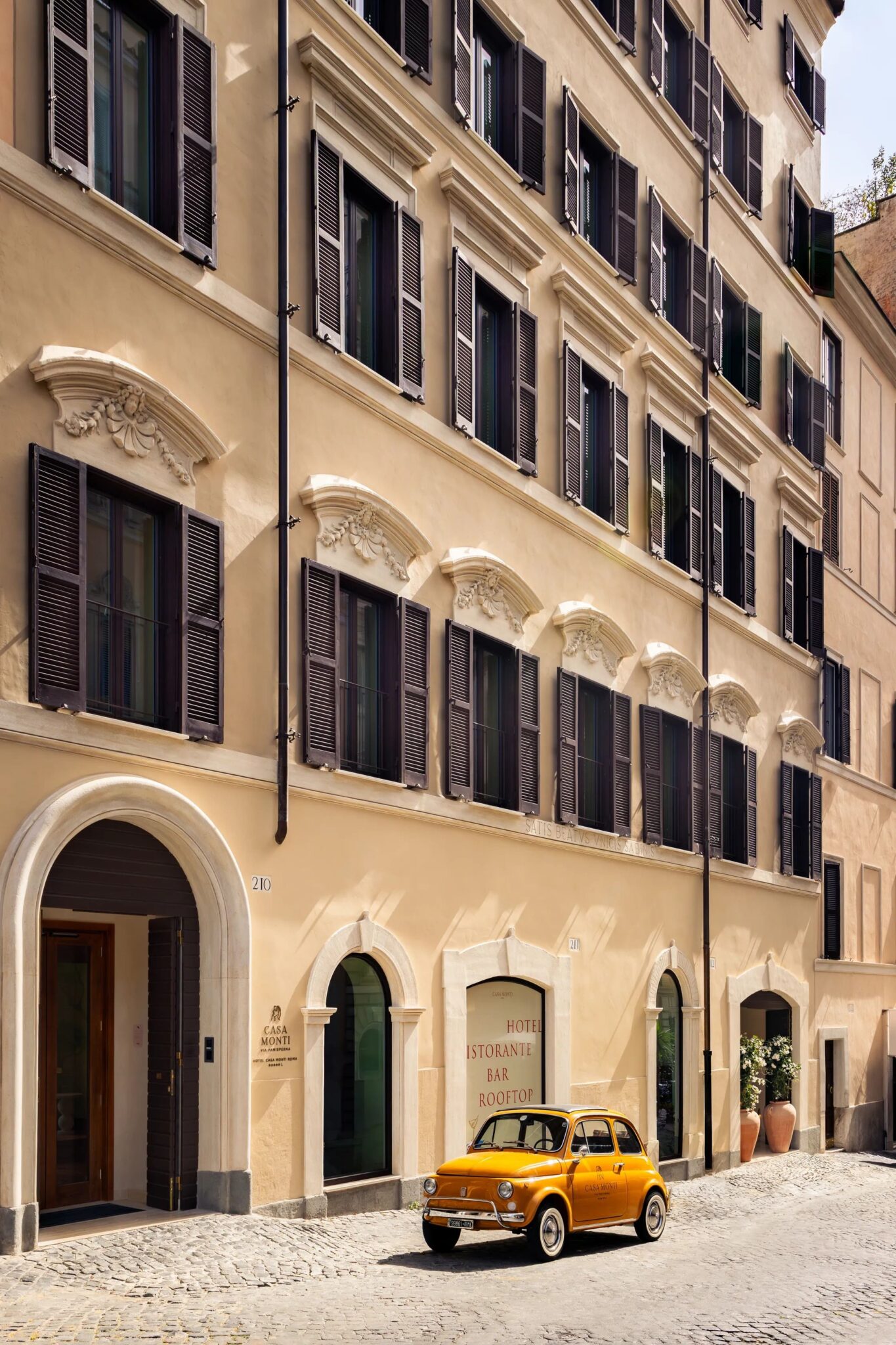 36 heures à Rome : Hôtels, terrasses et quelques secrets © Jérôme Galland