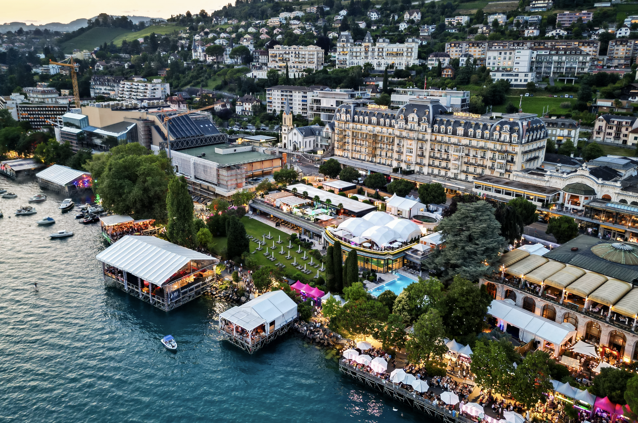 Le Montreux Jazz Festival © Marc Ducrest