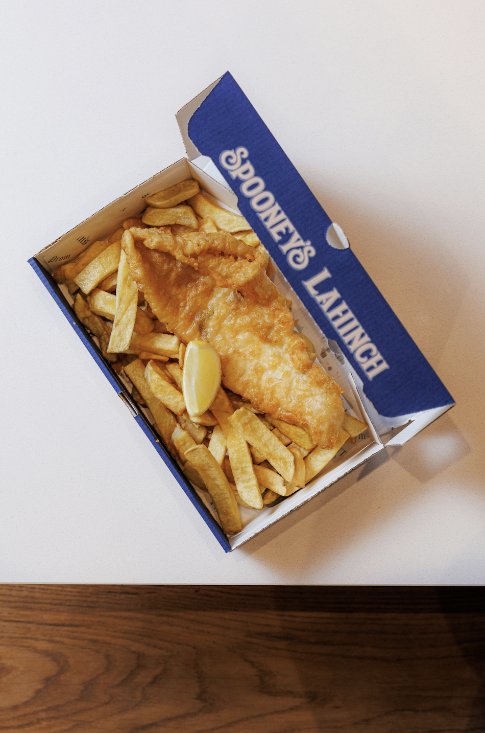 Spooney’s Fish and Chips, Lahinch © DR