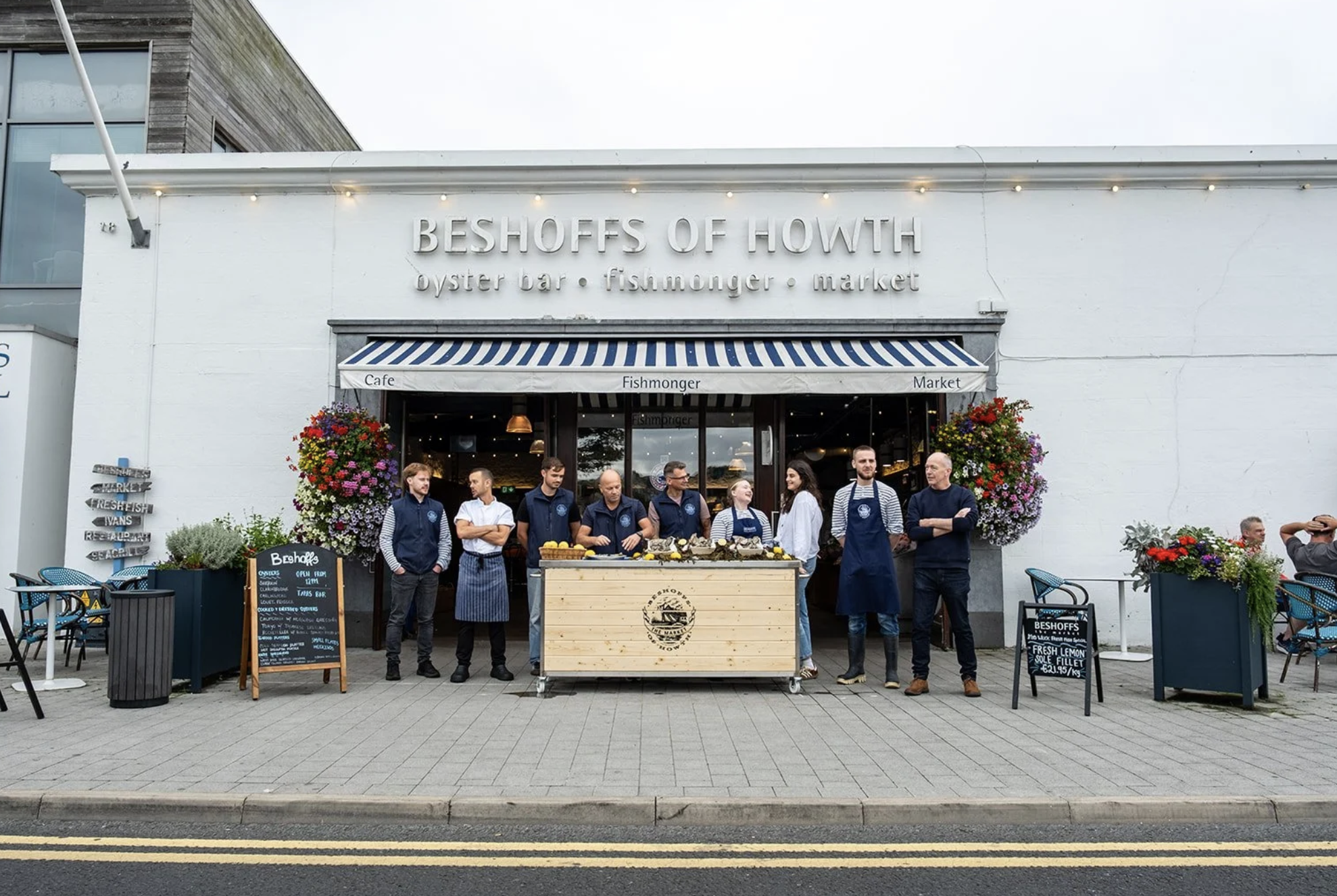 Le Beshoffs Market & Restaurant © DR