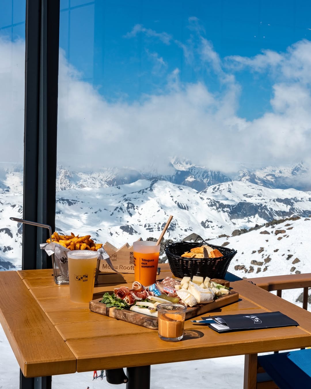 Caron 3200 à Orelle