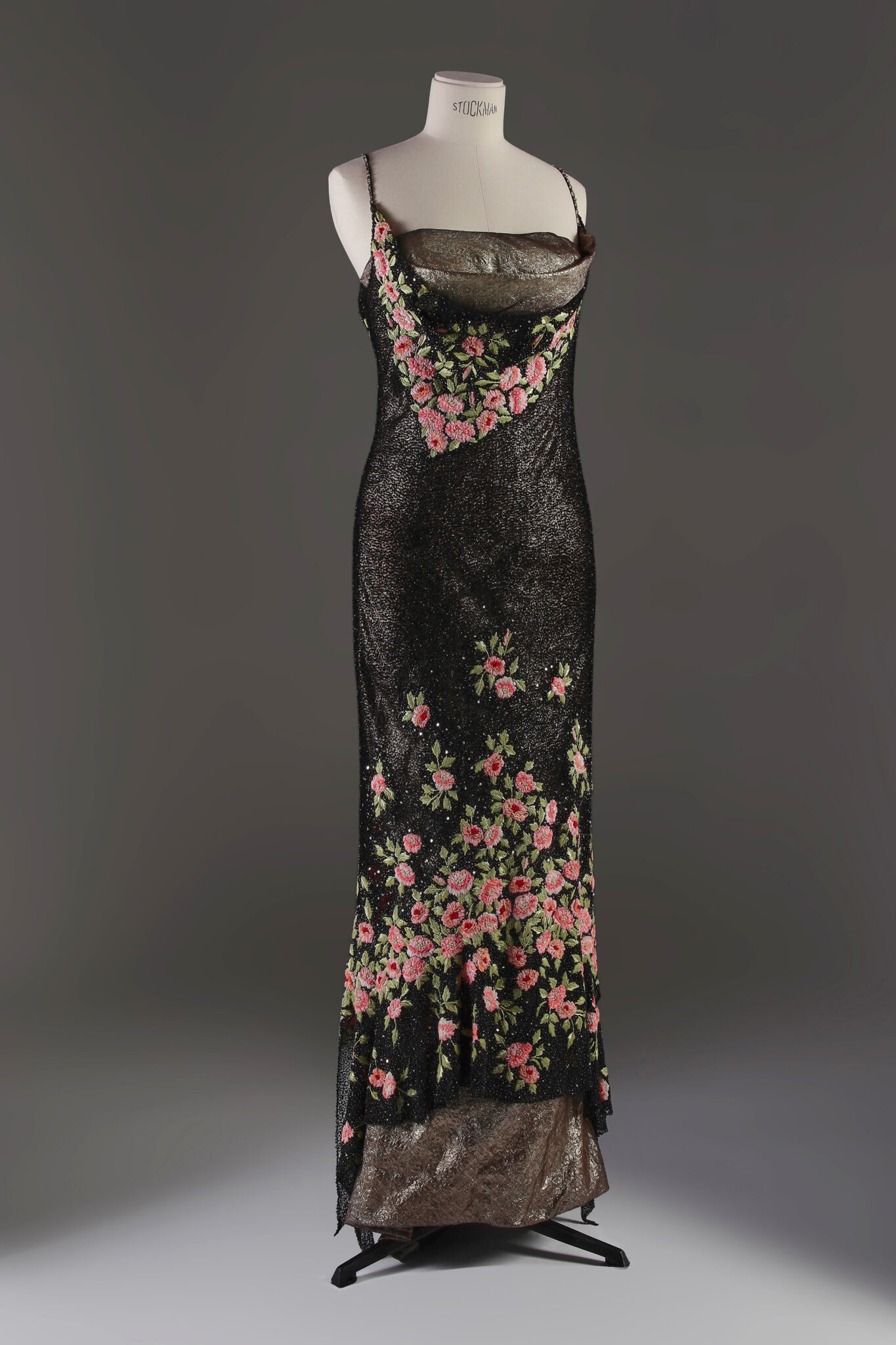 Robe © Christian Dior by John Galliano « Fritza », collection « Mata Hari », automne-hiver 1997