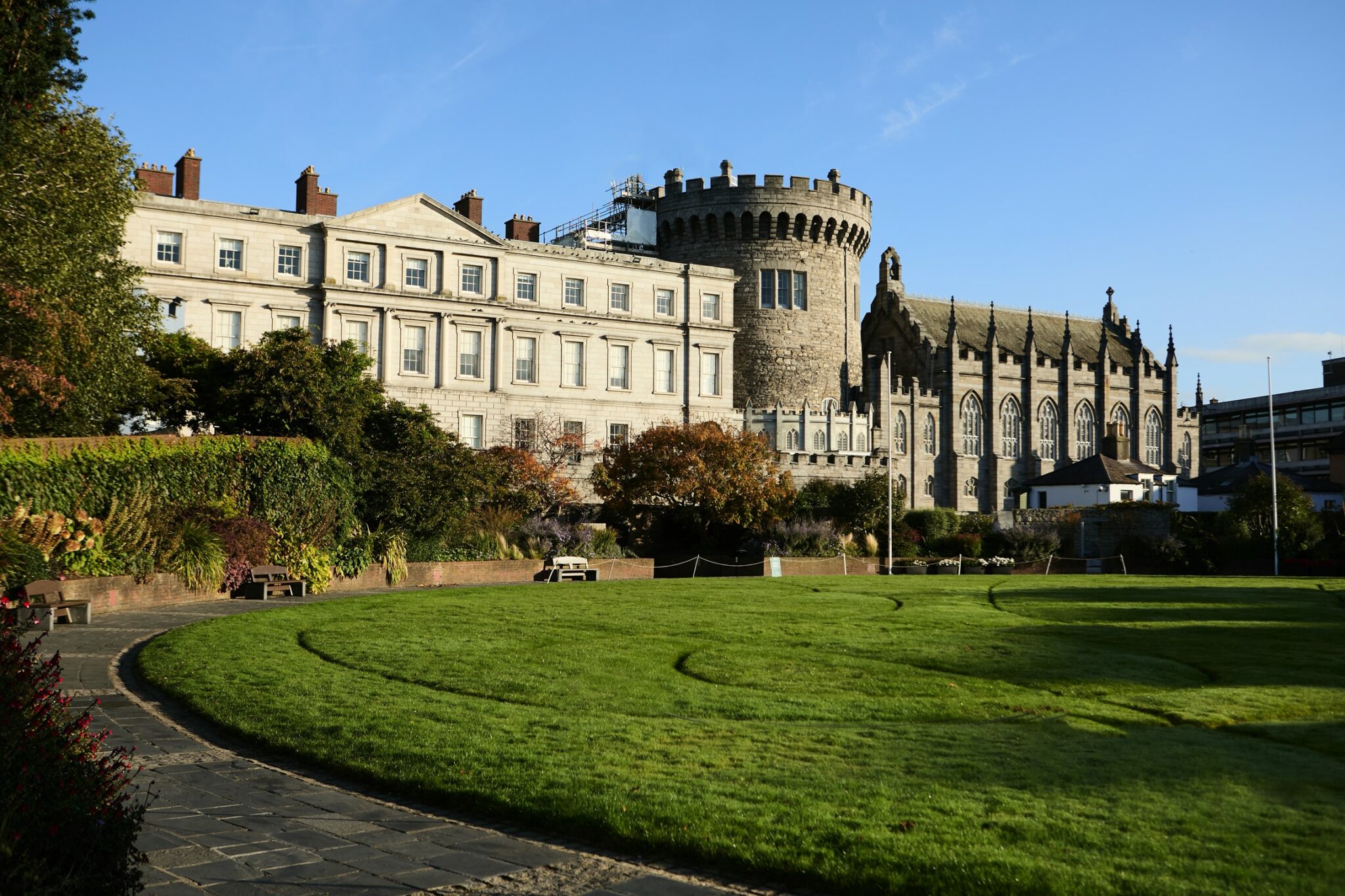Le Château de Dublin © DR