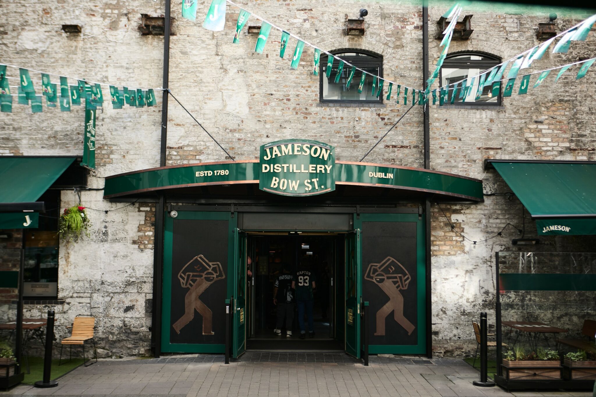 Jameson Distillery County à Dublin © DR