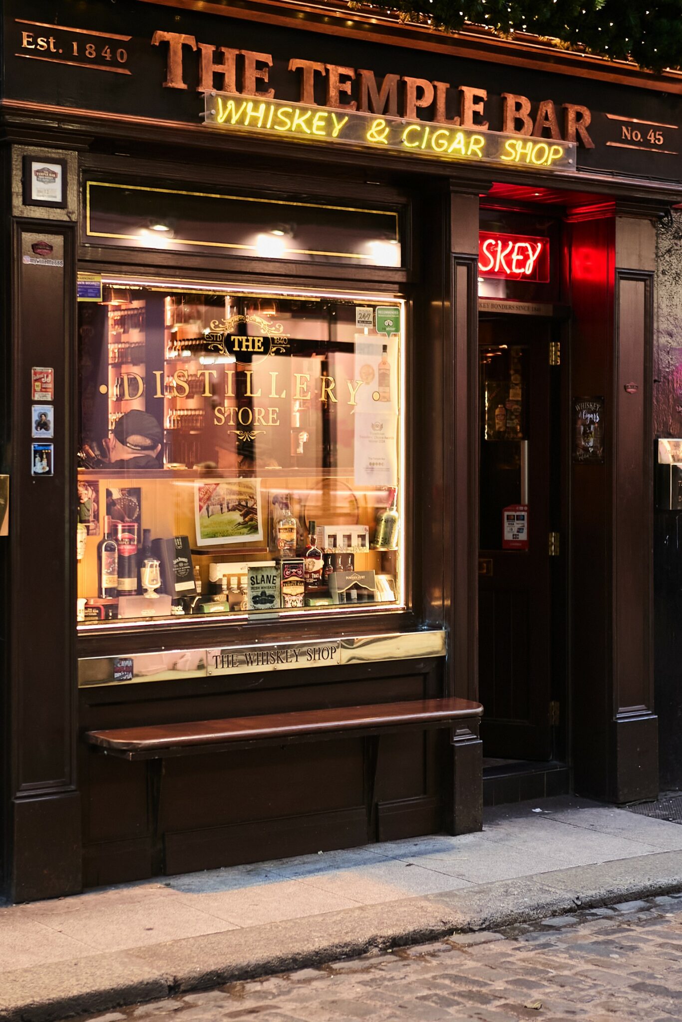 Temple Bar à Dublin © DR